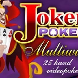 25H Joker Poker (Espresso) slot logo by Espresso Games at Yay Casino25H Joker Poker (Espresso)