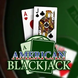 American Blackjack slot logo by Habanero at Yay Casino
