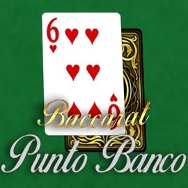 Baccarat - Punto Banco slot icon by Red Tiger Gaming, available at Yay Casino