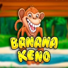 Banana Keno slot logo by Caleta Gaming at Yay CasinoBanana Keno