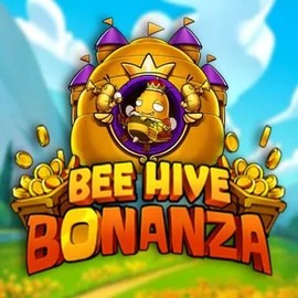 Bee Hive Bonanza logo – Slots by NetEnt at Yay Casino