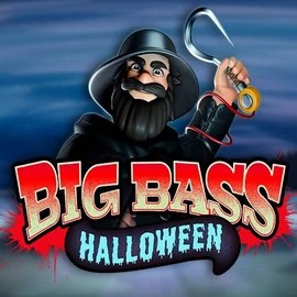 Big Bass Halloween logo by Pragmatic Play at Yay CasinoBig Bass Halloween