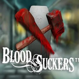 Blood Suckers logo by NetEnt Yay Casino