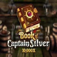 Book of Captain Silver slot logo by All41 Studios at Yay CasinoBook of Captain Silver
