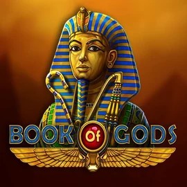 Logo of Book of Gods from BF Games at Yay Casino