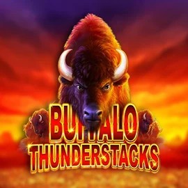 Buffalo Thunderstacks logo by Amatic Industries at Yay CasinoBuffalo Thunderstacks