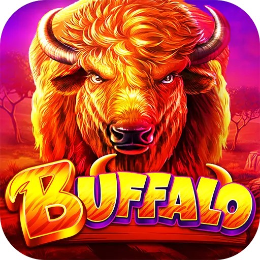Logo of Buffalo Slots from Aristocrat Gaming at Yay Casino