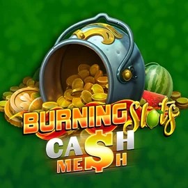 Burning Slots Cash Mesh slot logo by BF Games at Yay CasinoBurning Slots Cash Mesh