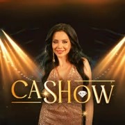 Cash Show slot logo by Galaxsys at Yay CasinoCash Show