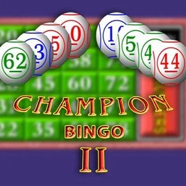 Champion Bingo II slot logo by FBM at Yay CasinoChampion Bingo II