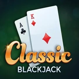 Classic Blackjack logo – Table Games by Red Tiger Gaming at Yay Casino