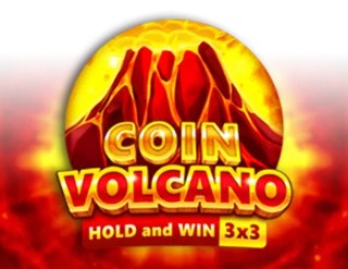 Logo of Coin Volcano from 3 Oaks Gaming at Yay Casino