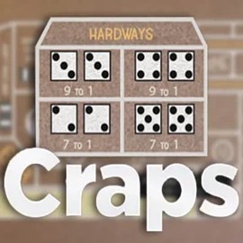 Table Games logo of Craps (Nucleus Gaming) from Nucleus Gaming at Yay Casino