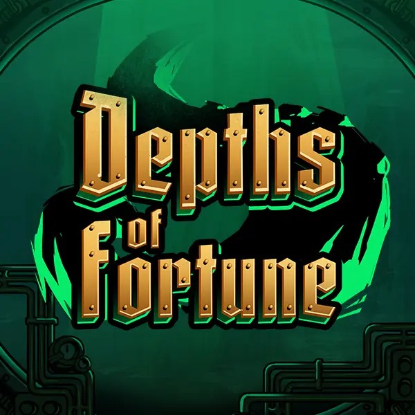 Logo of Depths of Fortune from AvatarUX Studios at Yay Casino