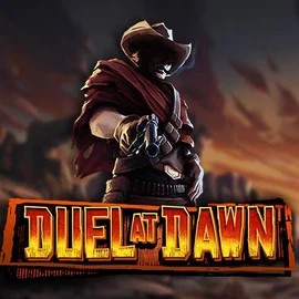Enjoy Duel At Dawn by Hacksaw Gaming – logo hosted on yaycasino.eu