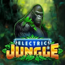 Electric Jungle logo by Atomic Slot Lab at Yay CasinoElectric Jungle