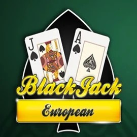 European Blackjack MH slot visual from Play'n GO available on yaycasino.eu