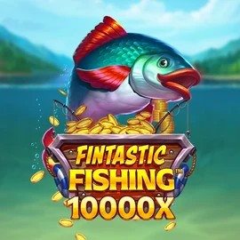 Fintastic Fishing slot logo by Foxium at Yay CasinoFintastic Fishing