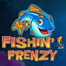 Fishin Frenzy slot logo by Blueprint Gaming at Yay CasinoFishin Frenzy