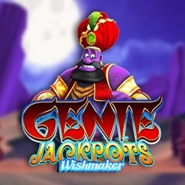 Genie Jackpots Wishmaker logo by Blueprint Gaming at Yay CasinoGenie Jackpots Wishmaker