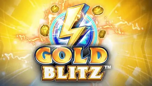 Gold Blitz logo by Fortune Factory Studios at Yay CasinoGold Blitz