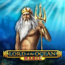 Slots logo of Lord Of The Ocean Magic from Novomatic at Yay Casino