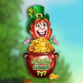 Lucky Green slot logo by betiXon at Yay CasinoLucky Green