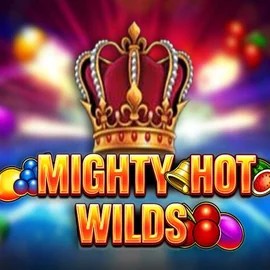Mighty Hot Wilds slot visual from Inspired Gaming available on yaycasino.eu