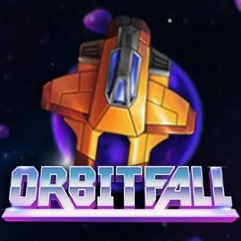 Logo of Orbitfall from ELK Studios at Yay Casino