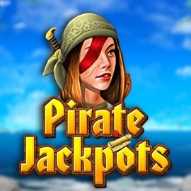 Pirate Jackpots logo by Belatra Games at Yay CasinoPirate Jackpots
