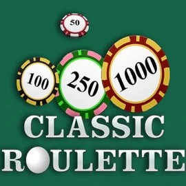 Roulette online game logo by OneTouch Games on yaycasino.eu
