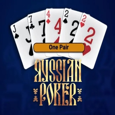 Russian Poker by OneTouch Games, showcased at yaycasino.eu – game logo
