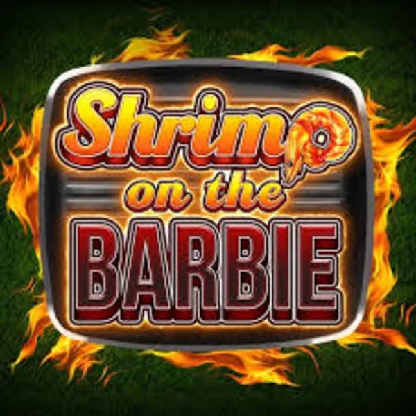 Shrimp on the Barbie slot logo by Greentube at Yay Casino