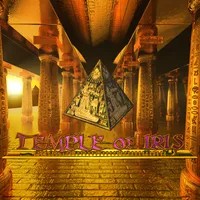 Temple of Iris Slot slot logo by Eyecon at Yay CasinoTemple of Iris Slot