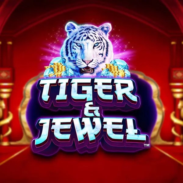 Tiger and Jewel slot icon by Greentube, available at Yay Casino