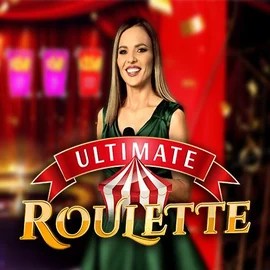 Ultimate Roulette slot logo by Ezugi at Yay CasinoUltimate Roulette