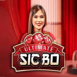 Ultimate Sic Bo logo by Ezugi at Yay CasinoUltimate Sic Bo