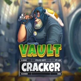 Vault Cracker online game logo by Red Tiger Gaming on yaycasino.eu