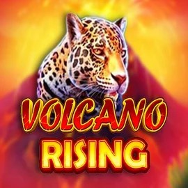 Volcano Rising by RubyPlay, showcased at yaycasino.eu – game logo